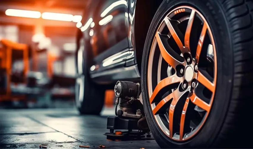 Trucks and Agricultural Wheels